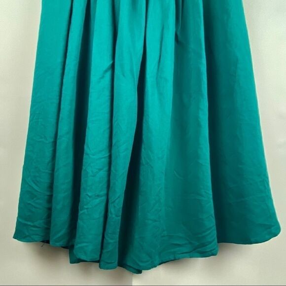Cotton Candy Midi Length Skirt. - Picture 4 of 7